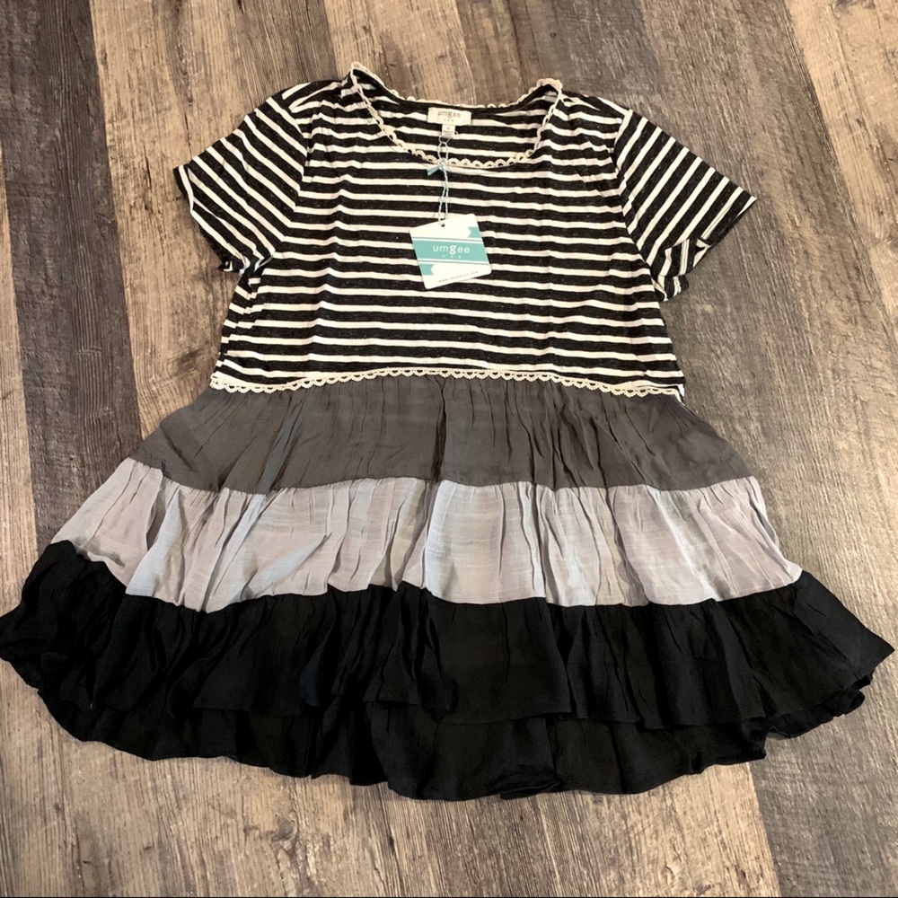 Color block top